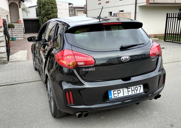 Kia Ceed cena 29900 przebieg: 207415, rok produkcji 2014 z Radomyśl Wielki małe 154